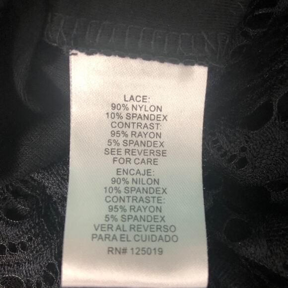 Joseph A. Sweater Womens Medium Lace Party Cocktail Evening Formal Occasionwear - Picture 9 of 9